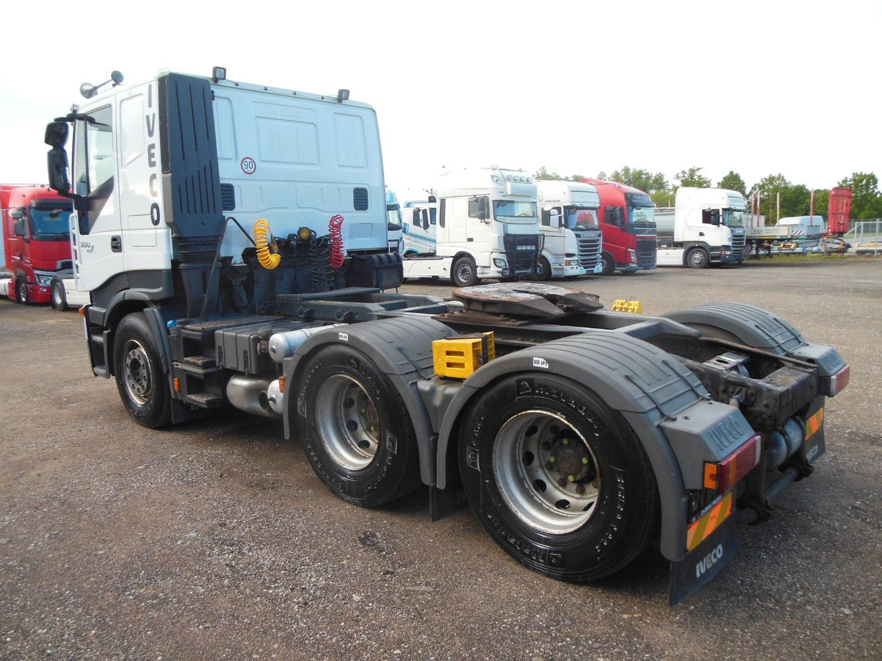 Iveco STRALIS AS 440S50, MANUELL, RETARDER, 120 TONE!! - יחידת טרקטור: תמונה 4 Iveco STRALIS AS 440S50, MANUELL, RETARDER, 120 TONE!! - יחידת טרקטור: תמונה 4