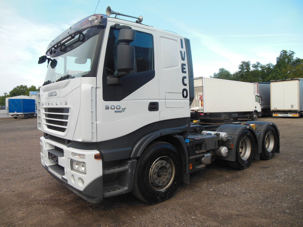 Iveco STRALIS AS 440S50, MANUELL, RETARDER, 120 TONE!! - יחידת טרקטור: תמונה 1 Iveco STRALIS AS 440S50, MANUELL, RETARDER, 120 TONE!! - יחידת טרקטור: תמונה 1