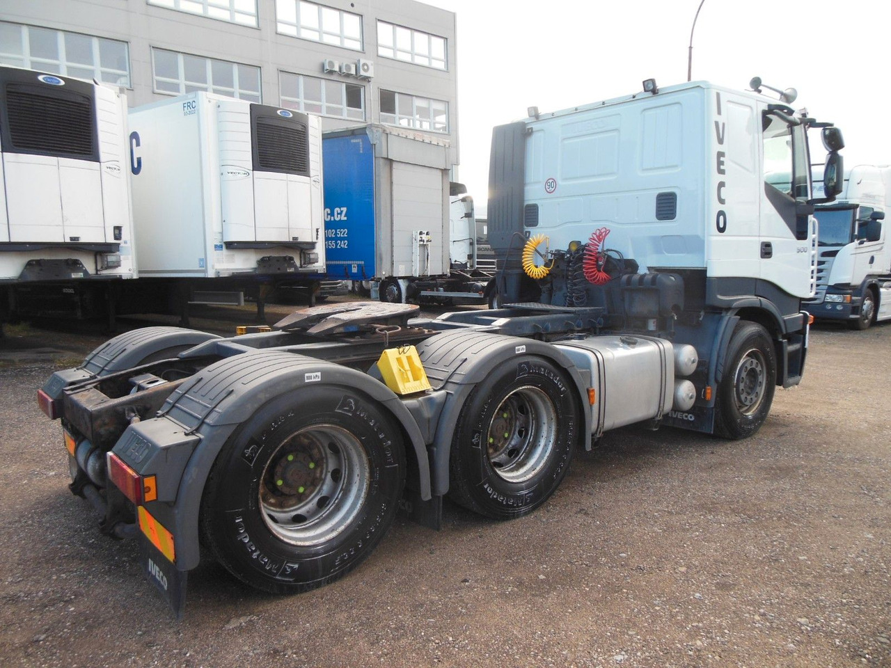 Iveco STRALIS AS 440S50, MANUELL, RETARDER, 120 TONE!! - יחידת טרקטור: תמונה 3 Iveco STRALIS AS 440S50, MANUELL, RETARDER, 120 TONE!! - יחידת טרקטור: תמונה 3