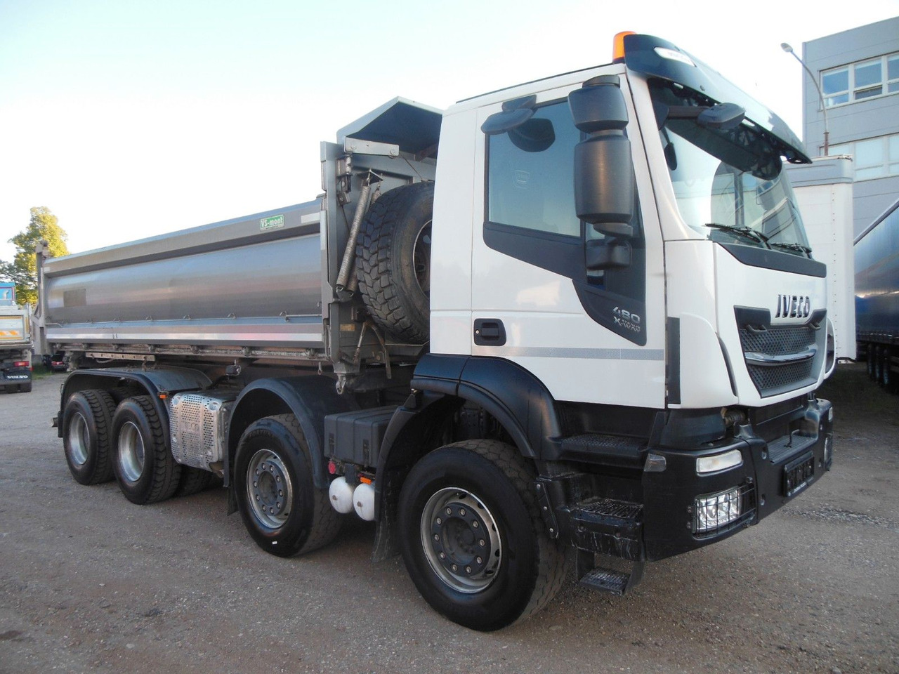 Iveco STRALIS X-WAY 480, 8X4, BORDMATIC, AHK, TOP!!! - מזהיר: תמונה 2 Iveco STRALIS X-WAY 480, 8X4, BORDMATIC, AHK, TOP!!! - מזהיר: תמונה 2