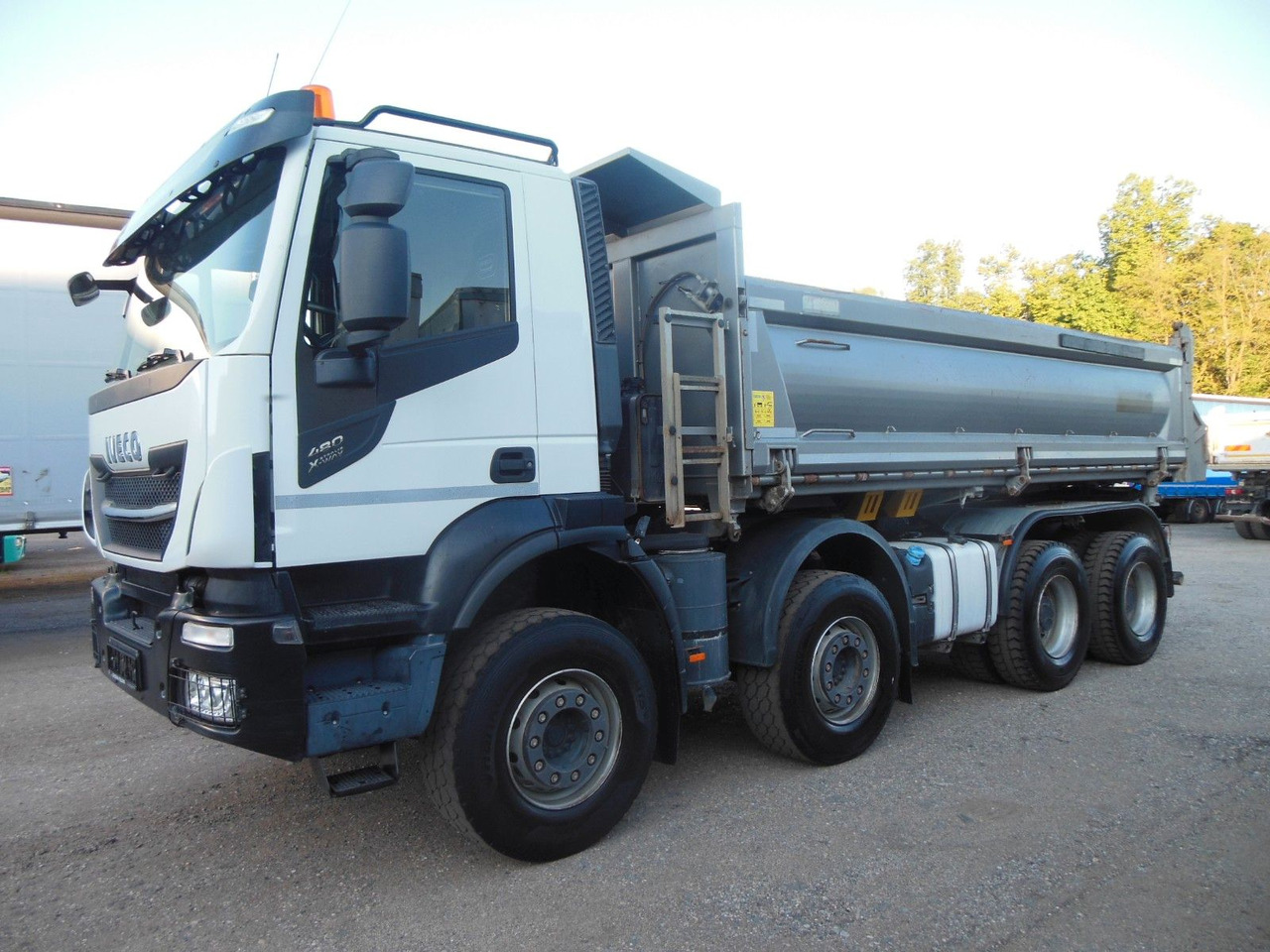 Iveco STRALIS X-WAY 480, 8X4, BORDMATIC, AHK, TOP!!! - מזהיר: תמונה 1 Iveco STRALIS X-WAY 480, 8X4, BORDMATIC, AHK, TOP!!! - מזהיר: תמונה 1