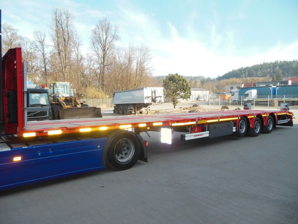 Kässbohrer K.SPA.M3, PLATTFORM MEGA TELESKOP 7M, SOFORT!!! - סמיטריילר צד נופל/ שטוח: תמונה 1 Kässbohrer K.SPA.M3, PLATTFORM MEGA TELESKOP 7M, SOFORT!!! - סמיטריילר צד נופל/ שטוח: תמונה 1