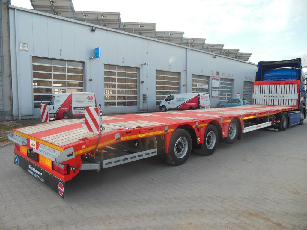 Kässbohrer K.SPA.M3, PLATTFORM MEGA TELESKOP 7M, SOFORT!!! - סמיטריילר עם מטען נמוך: תמונה 3 Kässbohrer K.SPA.M3, PLATTFORM MEGA TELESKOP 7M, SOFORT!!! - סמיטריילר עם מטען נמוך: תמונה 3