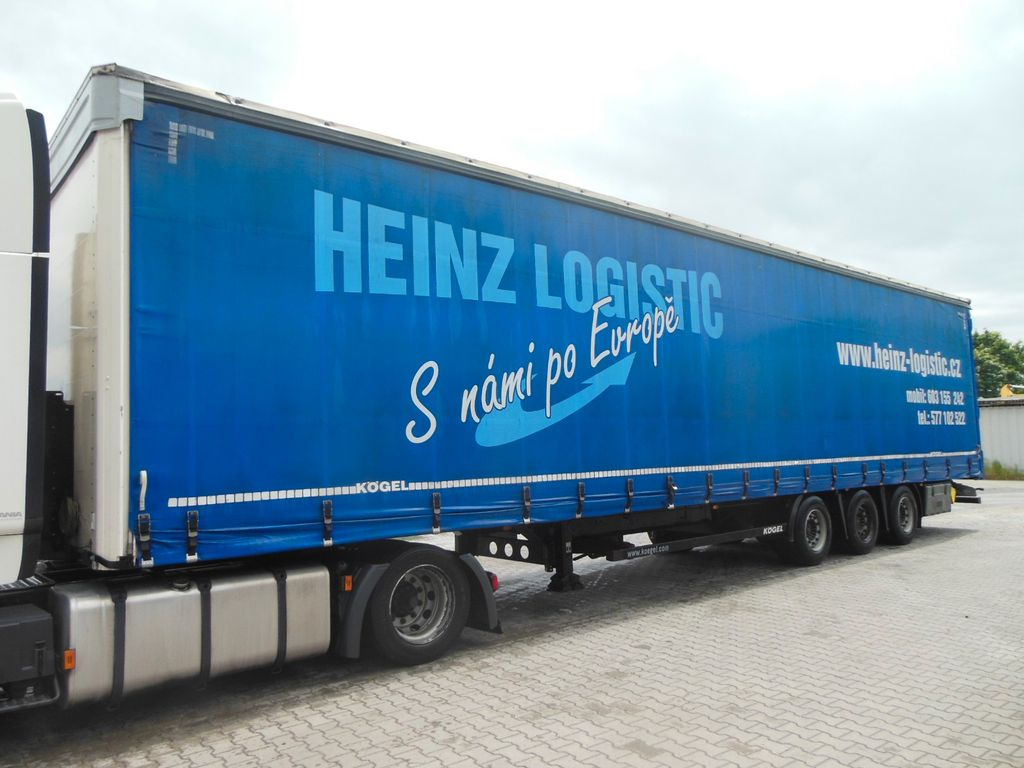 Kögel SN 24, LOWDECK, SAF, LIFTACHSE - סמיטריילר עם וילונות צד: תמונה 2 Kögel SN 24, LOWDECK, SAF, LIFTACHSE - סמיטריילר עם וילונות צד: תמונה 2