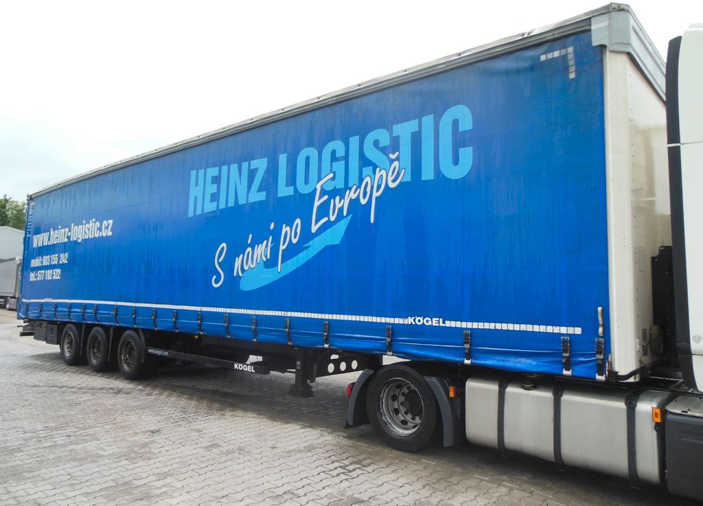 Kögel SN 24, LOWDECK, SAF, LIFTACHSE - סמיטריילר עם וילונות צד: תמונה 3 Kögel SN 24, LOWDECK, SAF, LIFTACHSE - סמיטריילר עם וילונות צד: תמונה 3