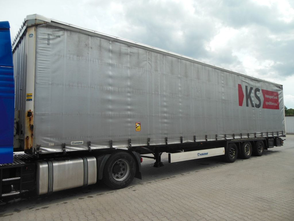 Krone SD MEGA LINER, LOWDECK Krone SD MEGA LINER, LOWDECK - סמיטריילר עם וילונות צד: תמונה 3 Krone SD MEGA LINER, LOWDECK Krone SD MEGA LINER, LOWDECK - סמיטריילר עם וילונות צד: תמונה 3