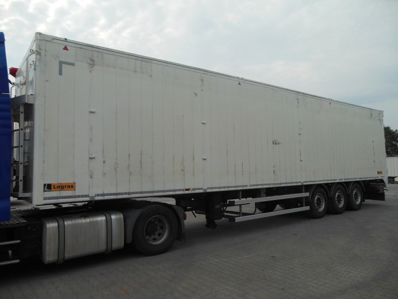 Legras SBS 2220, SAF, 95m3 - סמיטריילר עם רצפת הליכה: תמונה 2 Legras SBS 2220, SAF, 95m3 - סמיטריילר עם רצפת הליכה: תמונה 2