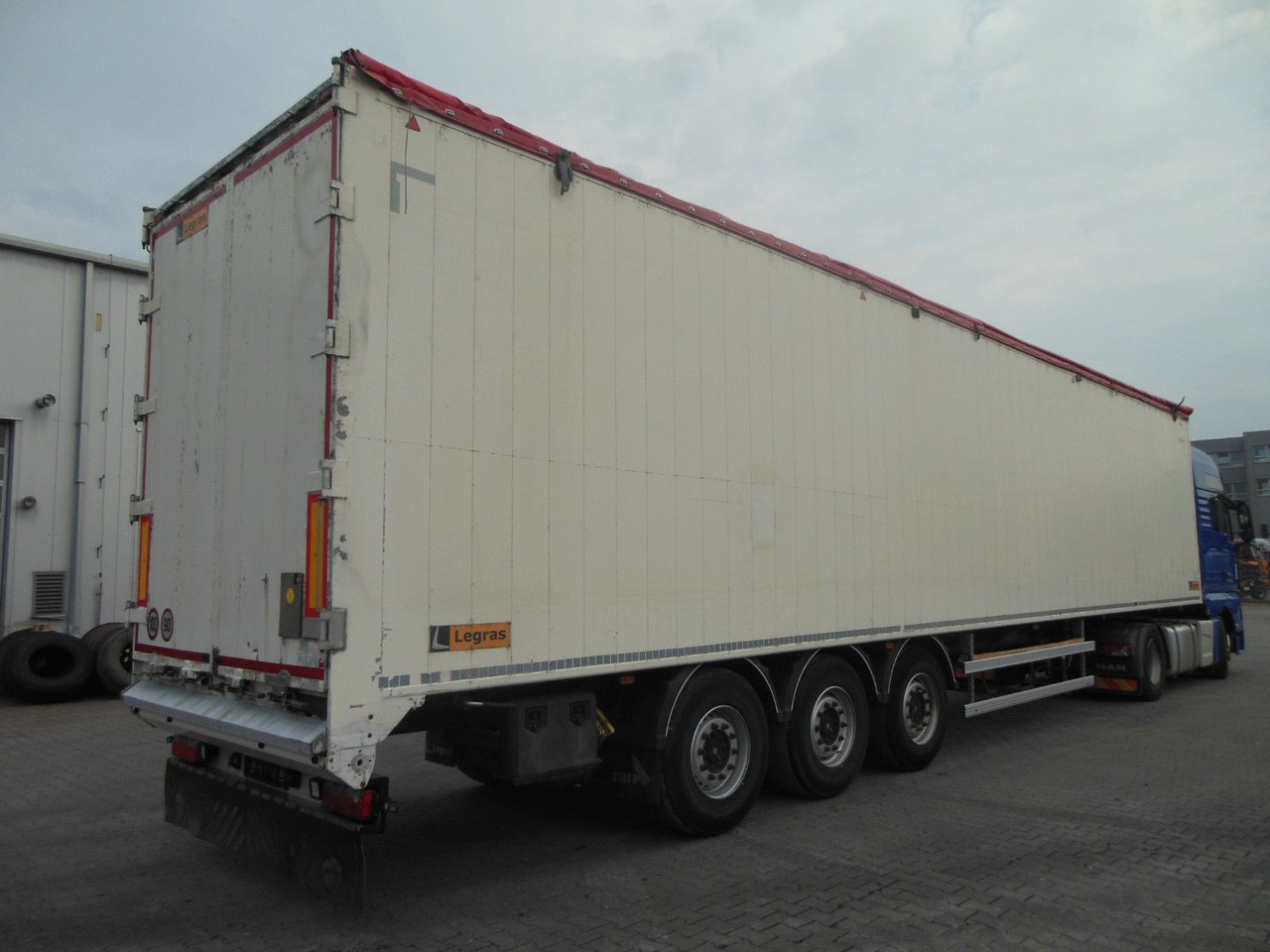 Legras SBS 2220, SAF, 95m3 - סמיטריילר עם רצפת הליכה: תמונה 1 Legras SBS 2220, SAF, 95m3 - סמיטריילר עם רצפת הליכה: תמונה 1