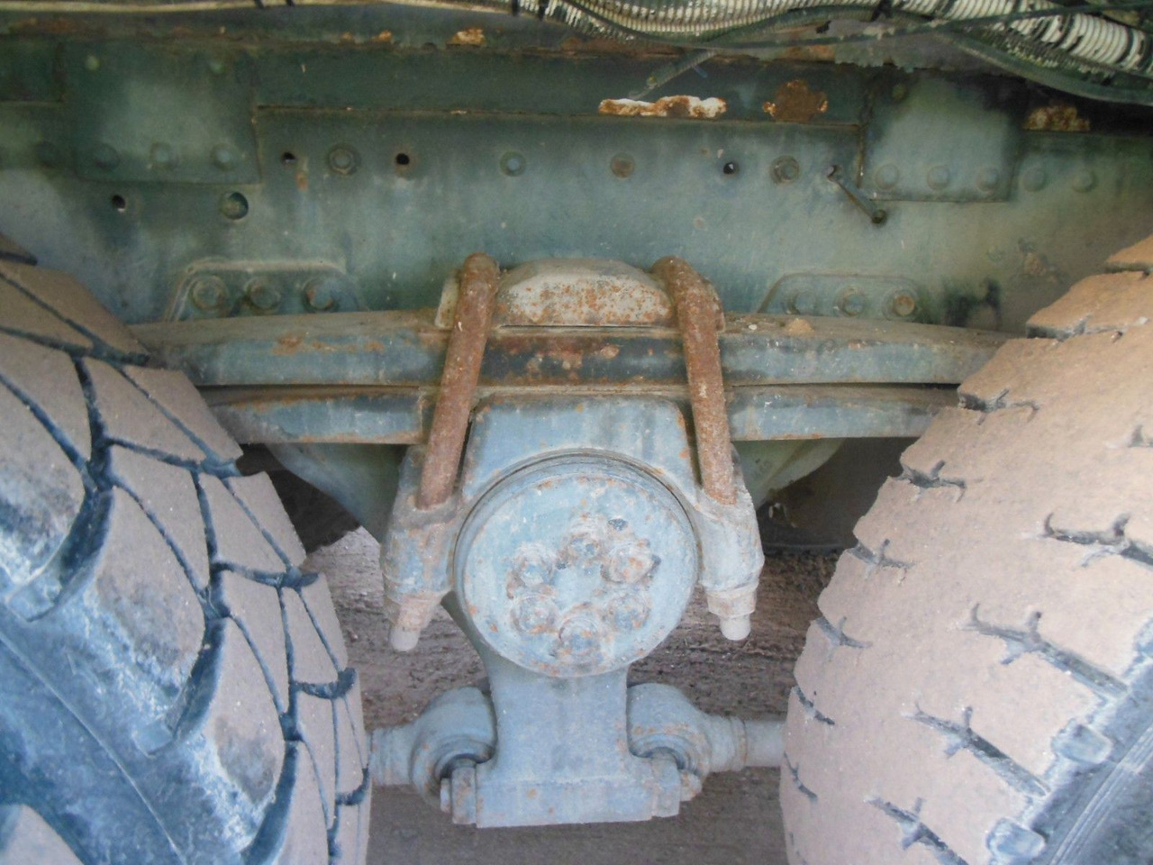 MAN TGA 35.410, 8X4, MIX + PUMPE 24M - משאית מערבלת בטון: תמונה 5 MAN TGA 35.410, 8X4, MIX + PUMPE 24M - משאית מערבלת בטון: תמונה 5