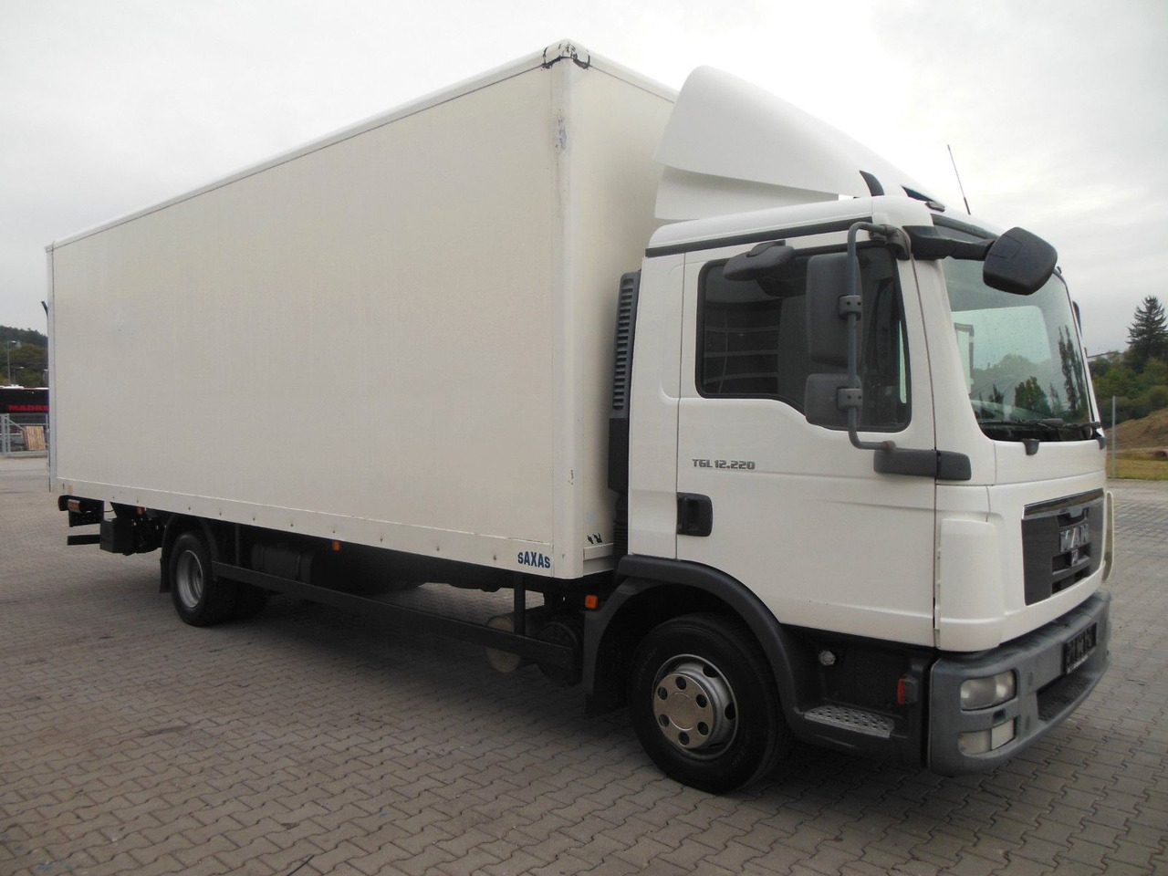 MAN TGL 12.220 BB, D-HOLLANDIA - משאית תיבה: תמונה 2 MAN TGL 12.220 BB, D-HOLLANDIA - משאית תיבה: תמונה 2