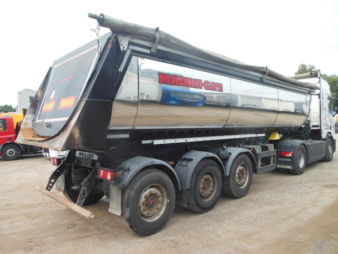 Meiller KISA 3, THERMO, 29M3 - סמיטריילר עם מזהיר: תמונה 3 Meiller KISA 3, THERMO, 29M3 - סמיטריילר עם מזהיר: תמונה 3