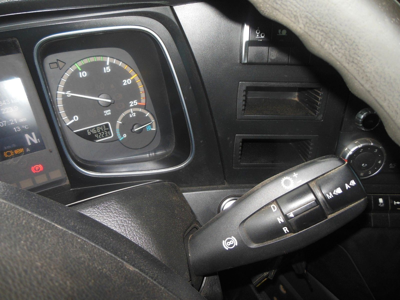 יחידת טרקטור Mercedes-Benz 1843 Actros, Hydraulik: תמונה 16