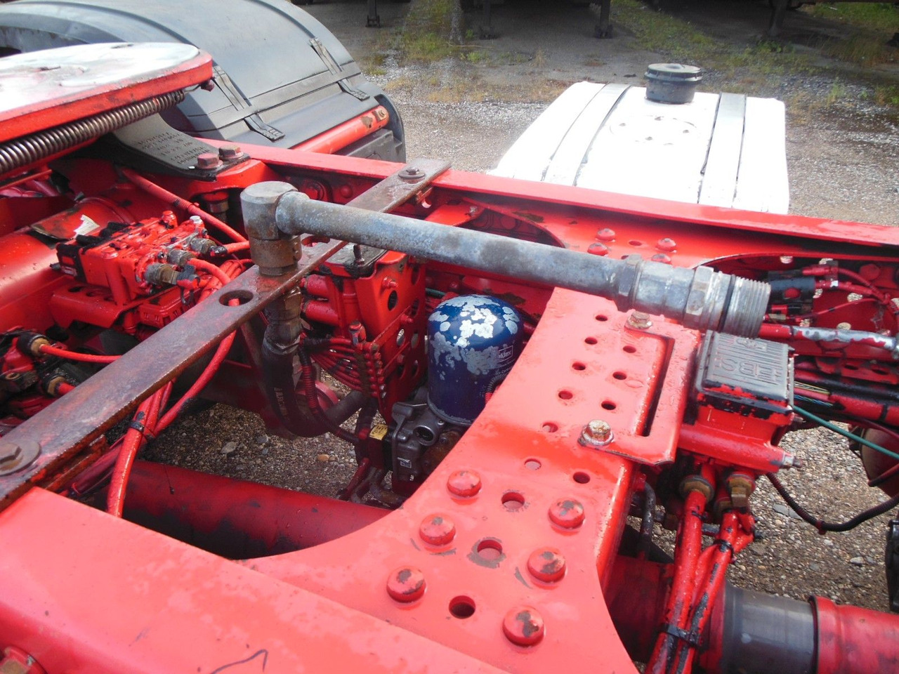 יחידת טרקטור Mercedes-Benz 1843 Actros, Hydraulik: תמונה 9