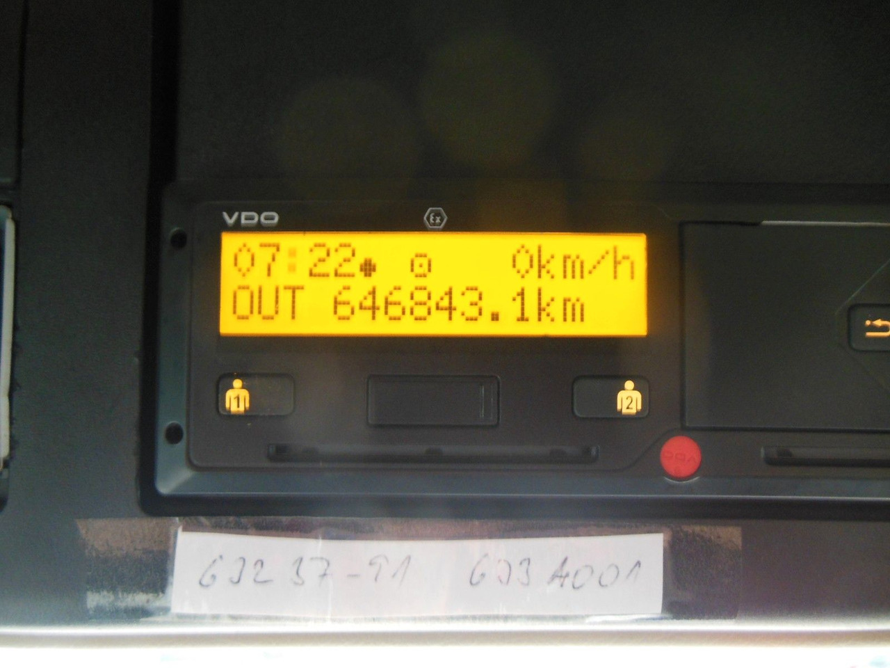 יחידת טרקטור Mercedes-Benz 1843 Actros, Hydraulik: תמונה 19