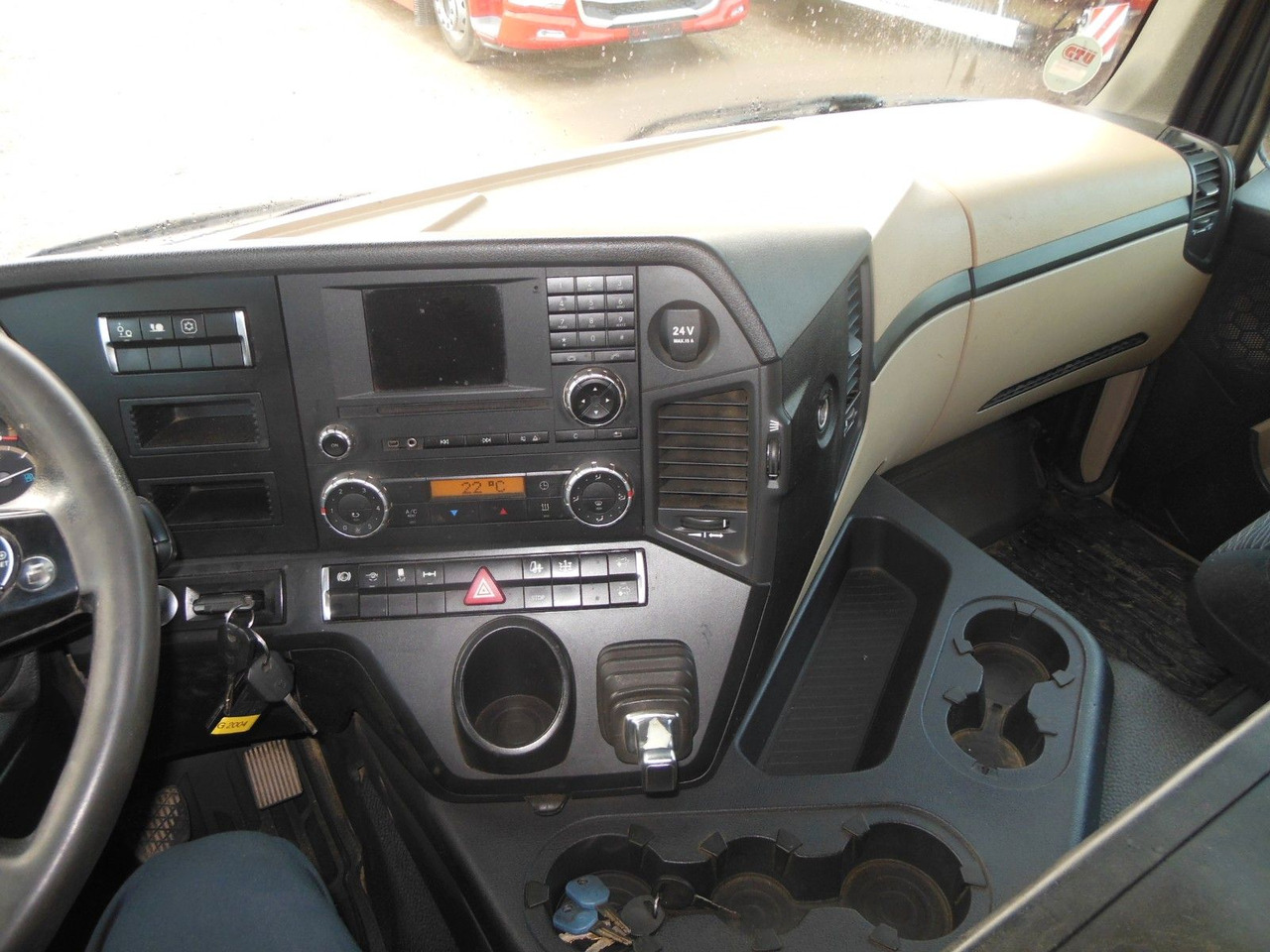 יחידת טרקטור Mercedes-Benz 1843 Actros, Hydraulik: תמונה 18