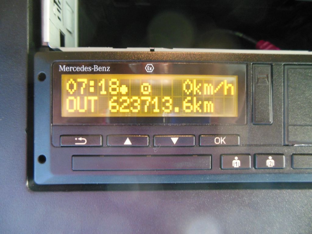 יחידת טרקטור Mercedes-Benz 1845 ACTROS, STANDKLIMA: תמונה 19