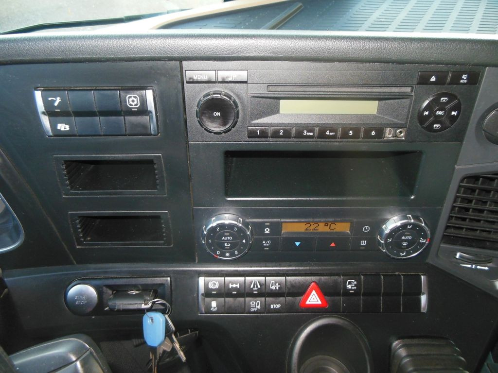 יחידת טרקטור Mercedes-Benz 1845 ACTROS, STANDKLIMA: תמונה 17