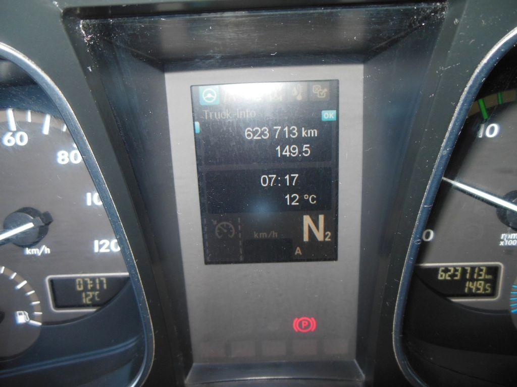 יחידת טרקטור Mercedes-Benz 1845 ACTROS, STANDKLIMA: תמונה 15