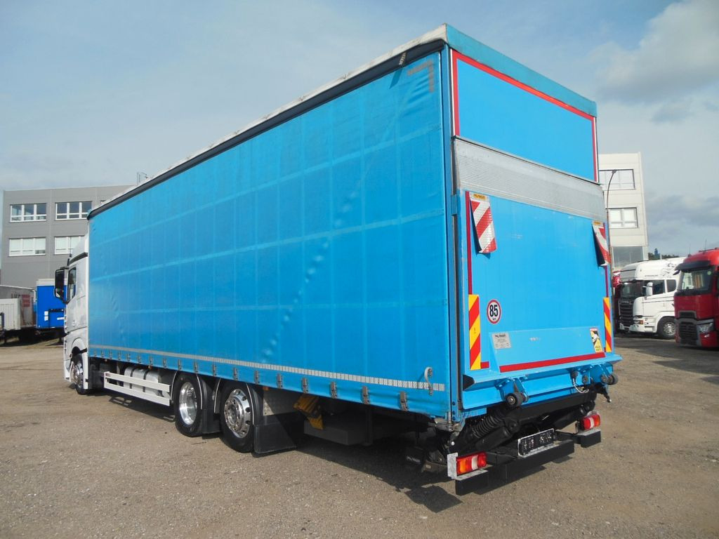Mercedes-Benz ACTROS 2546, 24 PALETTEN, LBW, ALU FELGEN, TOP!! - משאית וילונות צד: תמונה 4 Mercedes-Benz ACTROS 2546, 24 PALETTEN, LBW, ALU FELGEN, TOP!! - משאית וילונות צד: תמונה 4