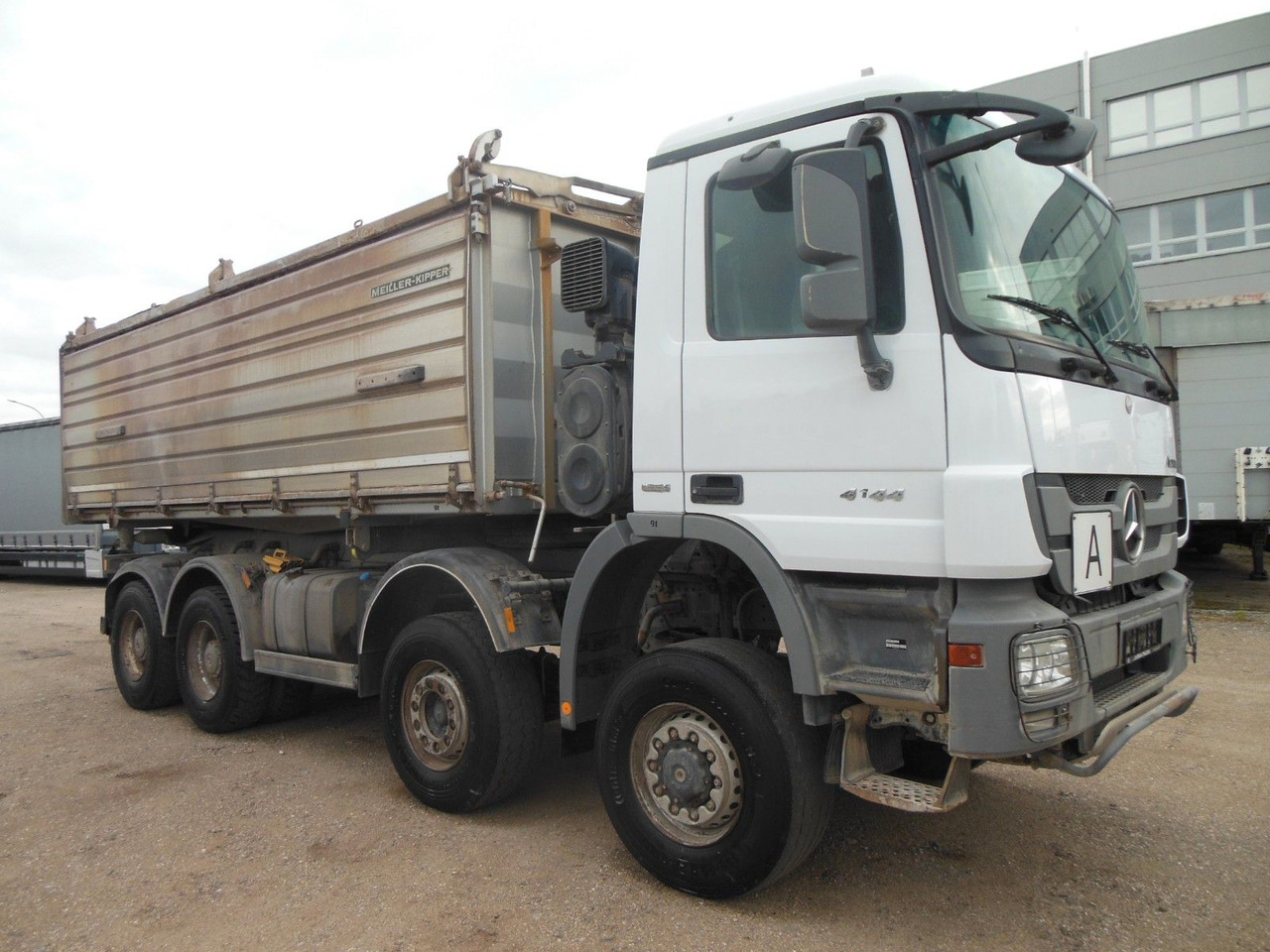 Mercedes-Benz ACTROS 4144, 8X6, 3 PEDALE, MEILLER, BODRMATIC - מזהיר: תמונה 2 Mercedes-Benz ACTROS 4144, 8X6, 3 PEDALE, MEILLER, BODRMATIC - מזהיר: תמונה 2