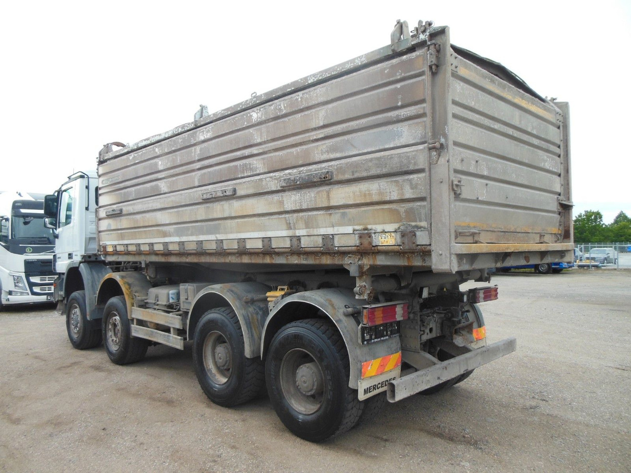 Mercedes-Benz ACTROS 4144, 8X6, 3 PEDALE, MEILLER, BODRMATIC - מזהיר: תמונה 4 Mercedes-Benz ACTROS 4144, 8X6, 3 PEDALE, MEILLER, BODRMATIC - מזהיר: תמונה 4