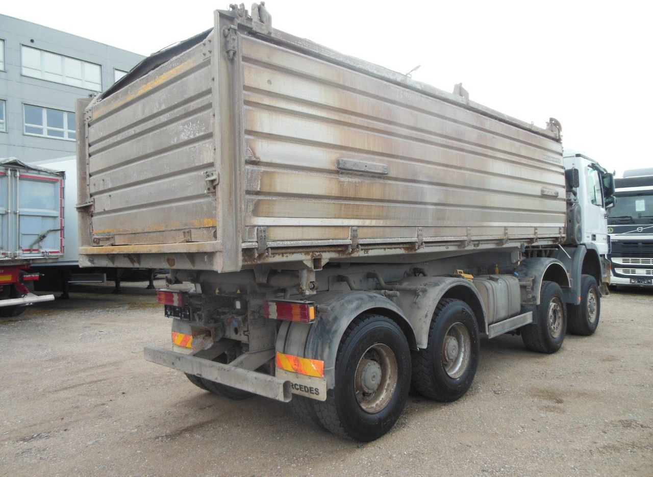 Mercedes-Benz ACTROS 4144, 8X6, 3 PEDALE, MEILLER, BODRMATIC - מזהיר: תמונה 3 Mercedes-Benz ACTROS 4144, 8X6, 3 PEDALE, MEILLER, BODRMATIC - מזהיר: תמונה 3