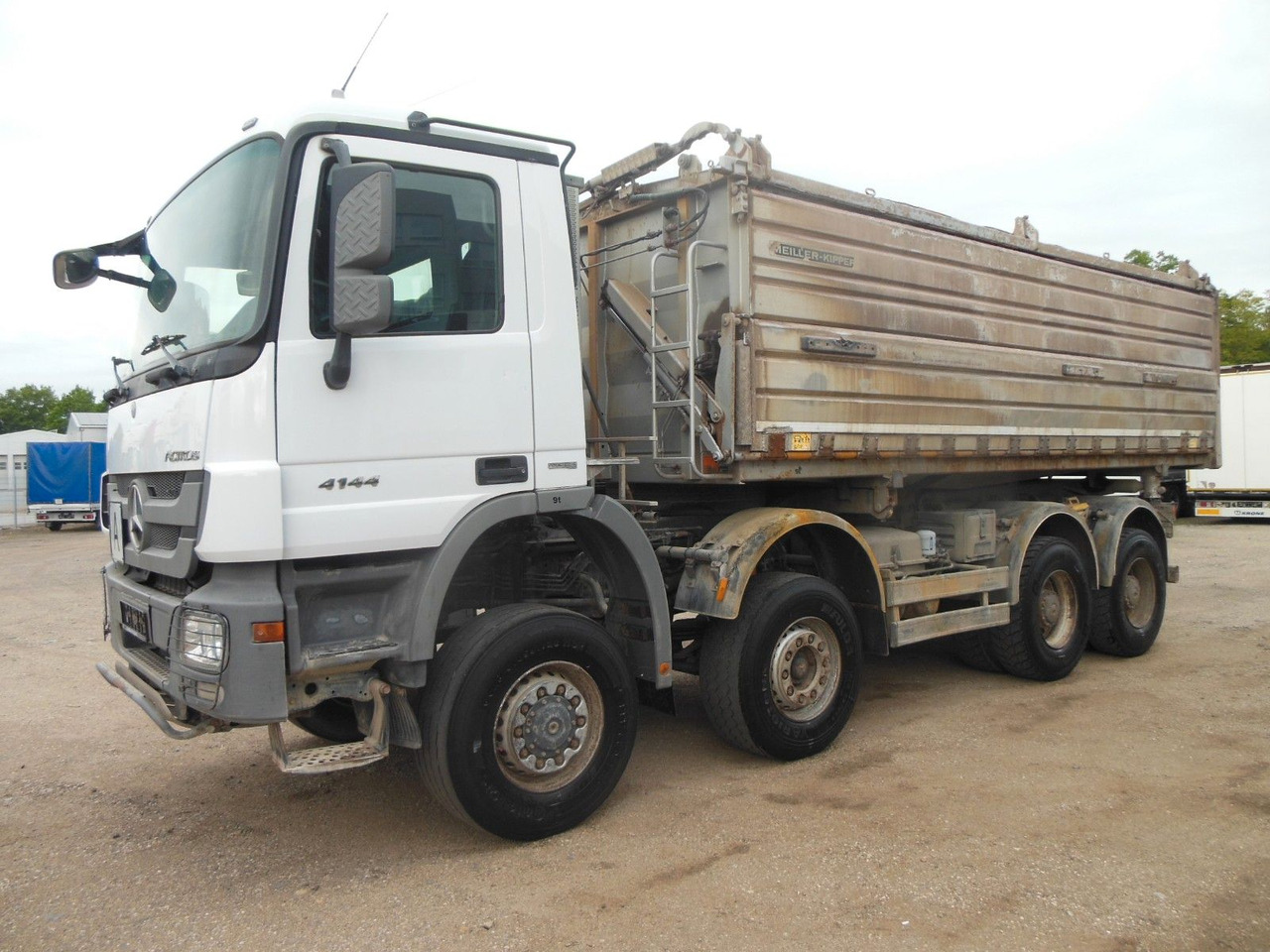 Mercedes-Benz ACTROS 4144, 8X6, 3 PEDALE, MEILLER, BODRMATIC - מזהיר: תמונה 1 Mercedes-Benz ACTROS 4144, 8X6, 3 PEDALE, MEILLER, BODRMATIC - מזהיר: תמונה 1
