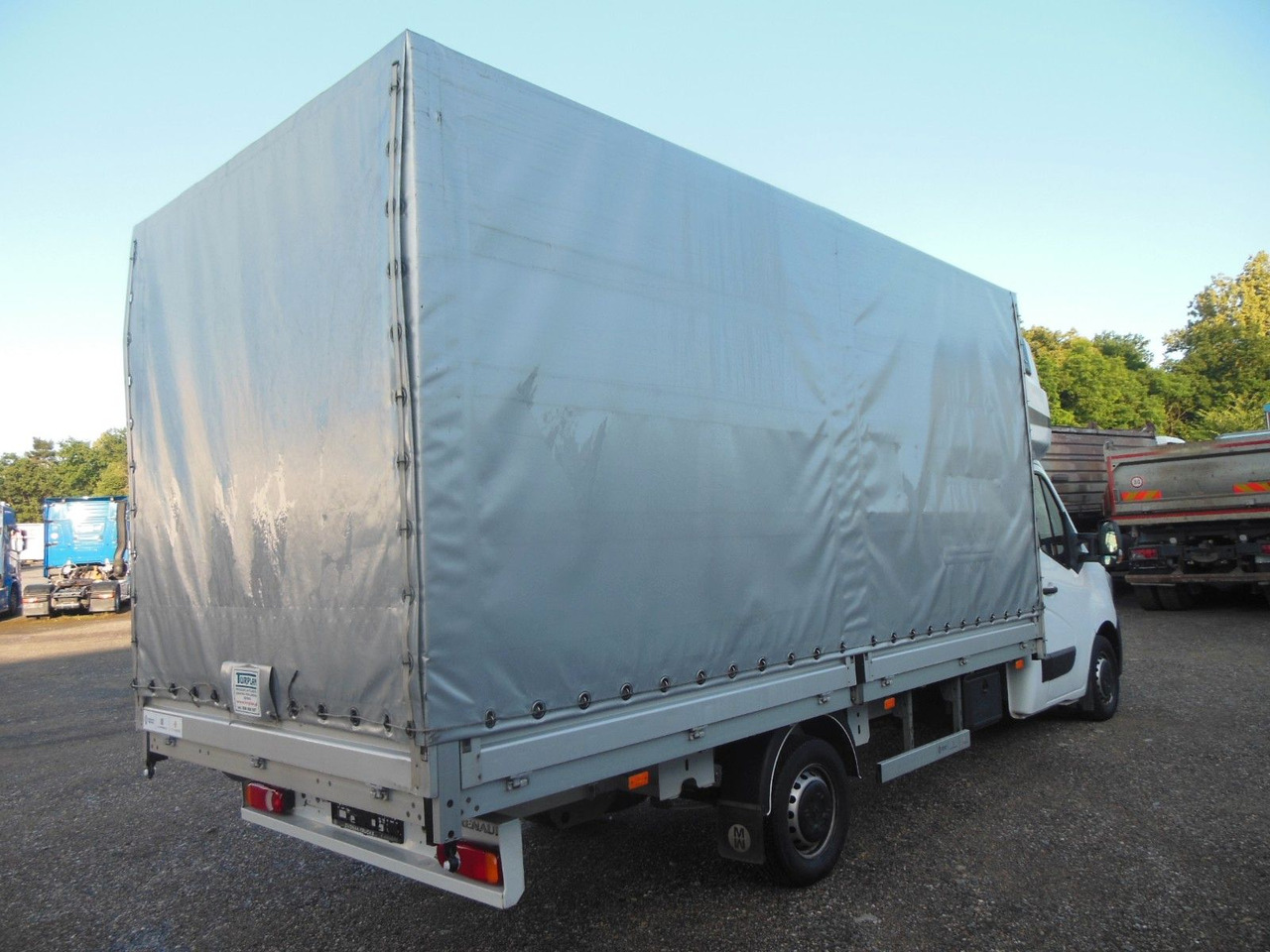 Renault MASTER 2.3 DCI, 10 PALETTEN, LUFT FEDERUNG - כלי רכב מסחרי עם וילונות צד: תמונה 3 Renault MASTER 2.3 DCI, 10 PALETTEN, LUFT FEDERUNG - כלי רכב מסחרי עם וילונות צד: תמונה 3
