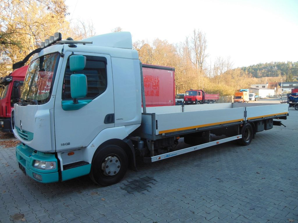 Renault MIDLUM DXI 180.08 Renault MIDLUM DXI 180.08 - משאית צד נופל/ שטוחה: תמונה 1 Renault MIDLUM DXI 180.08 Renault MIDLUM DXI 180.08 - משאית צד נופל/ שטוחה: תמונה 1