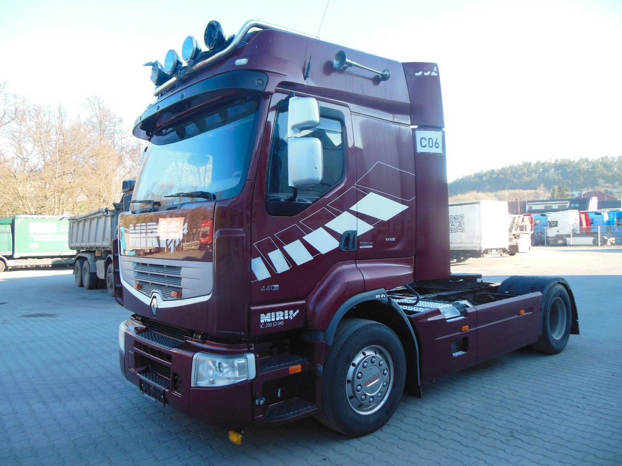 Renault PREMIUM 440.19 DXi - יחידת טרקטור: תמונה 1 Renault PREMIUM 440.19 DXi - יחידת טרקטור: תמונה 1