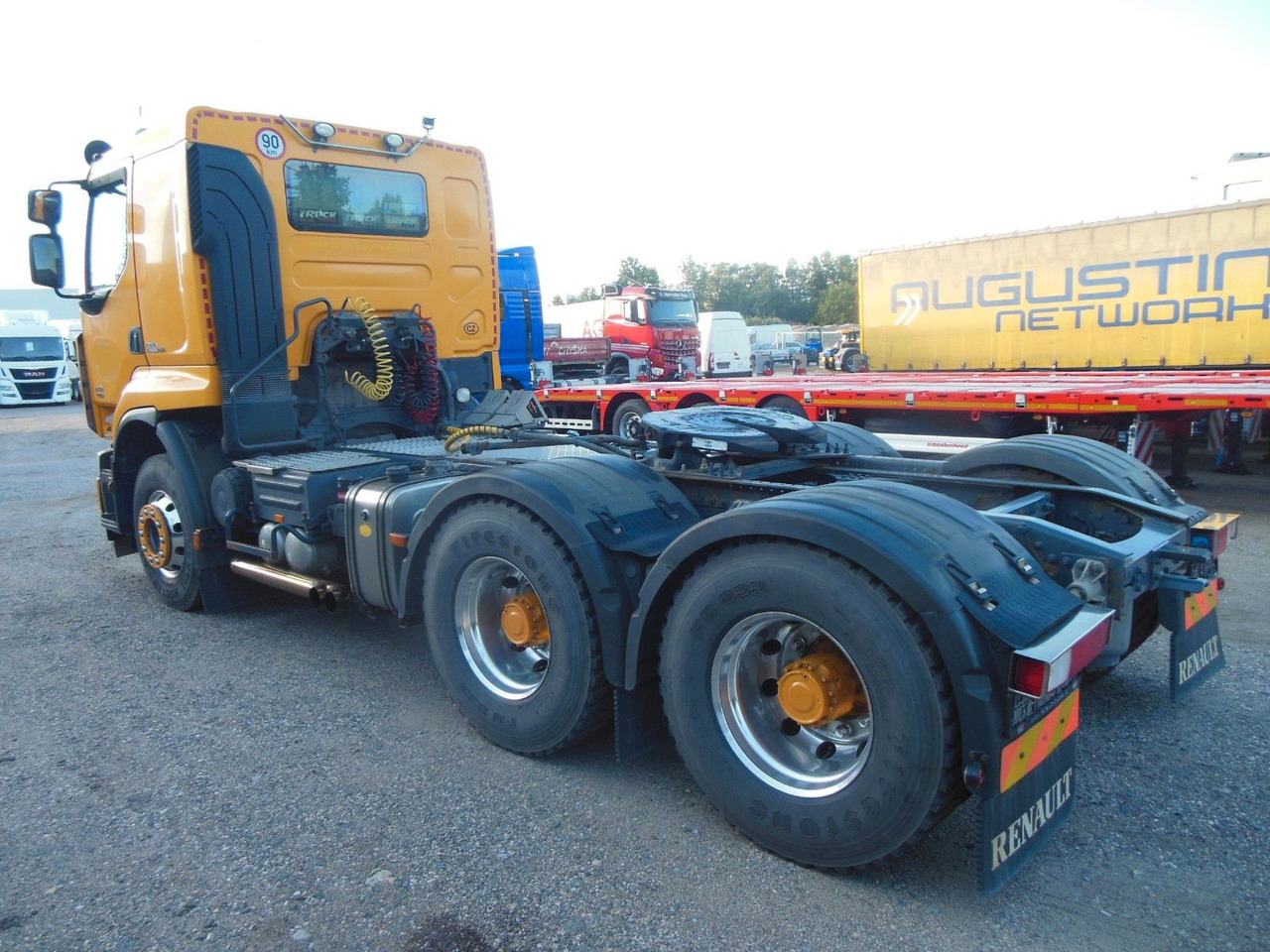 Renault PREMIUM R450.26 DXi,6X4,RETARDER,HYDRAULIK,TOP!! - יחידת טרקטור: תמונה 4 Renault PREMIUM R450.26 DXi,6X4,RETARDER,HYDRAULIK,TOP!! - יחידת טרקטור: תמונה 4