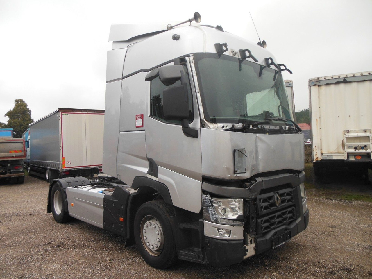 Renault T 440, STANDART, LEICHTER UNAFALL - יחידת טרקטור: תמונה 2 Renault T 440, STANDART, LEICHTER UNAFALL - יחידת טרקטור: תמונה 2