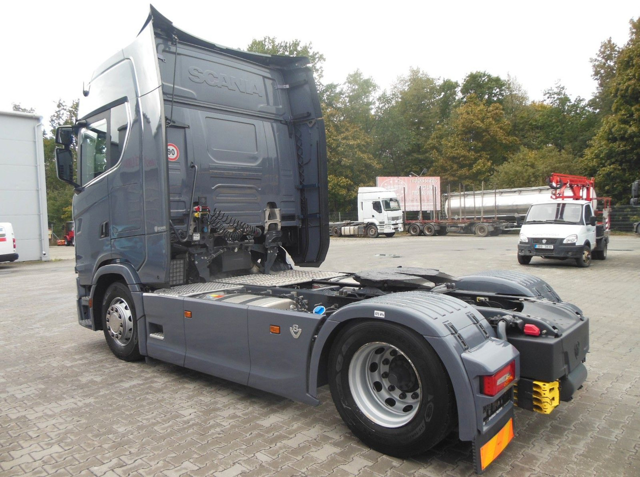 Scania 660 S, V8, RETARDER, VOLL LUFT, TOP!!! - יחידת טרקטור: תמונה 4 Scania 660 S, V8, RETARDER, VOLL LUFT, TOP!!! - יחידת טרקטור: תמונה 4