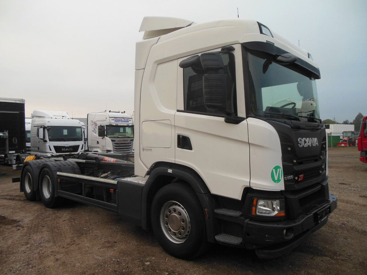 Scania G500, 6X4, VOLL LUFT, PALFINGER T20 - משאית הרמת וו: תמונה 2 Scania G500, 6X4, VOLL LUFT, PALFINGER T20 - משאית הרמת וו: תמונה 2