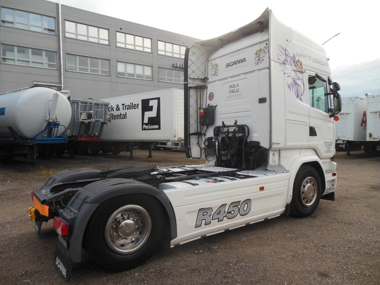 Scania R 450, RETARDER, STANDART - יחידת טרקטור: תמונה 3 Scania R 450, RETARDER, STANDART - יחידת טרקטור: תמונה 3