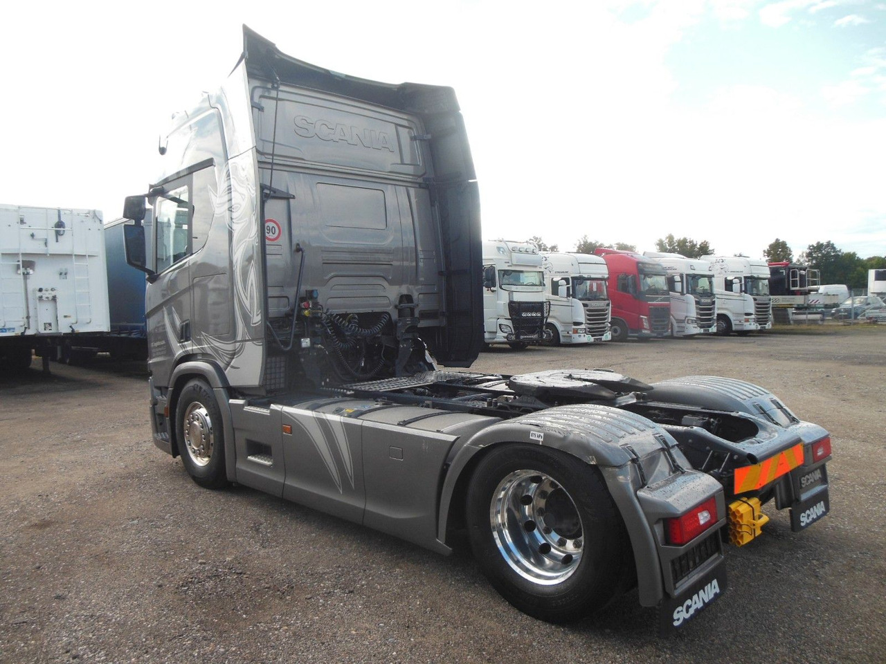 Scania R 450, RETARDER, VOLL LUFT, ALU FELGEN, TOP! - יחידת טרקטור: תמונה 4 Scania R 450, RETARDER, VOLL LUFT, ALU FELGEN, TOP! - יחידת טרקטור: תמונה 4