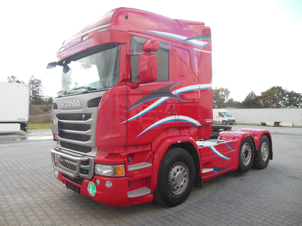 Scania R 490, ADR, 6X2, RETARDER, VOLL LUFT, TOP!!! - יחידת טרקטור: תמונה 1 Scania R 490, ADR, 6X2, RETARDER, VOLL LUFT, TOP!!! - יחידת טרקטור: תמונה 1