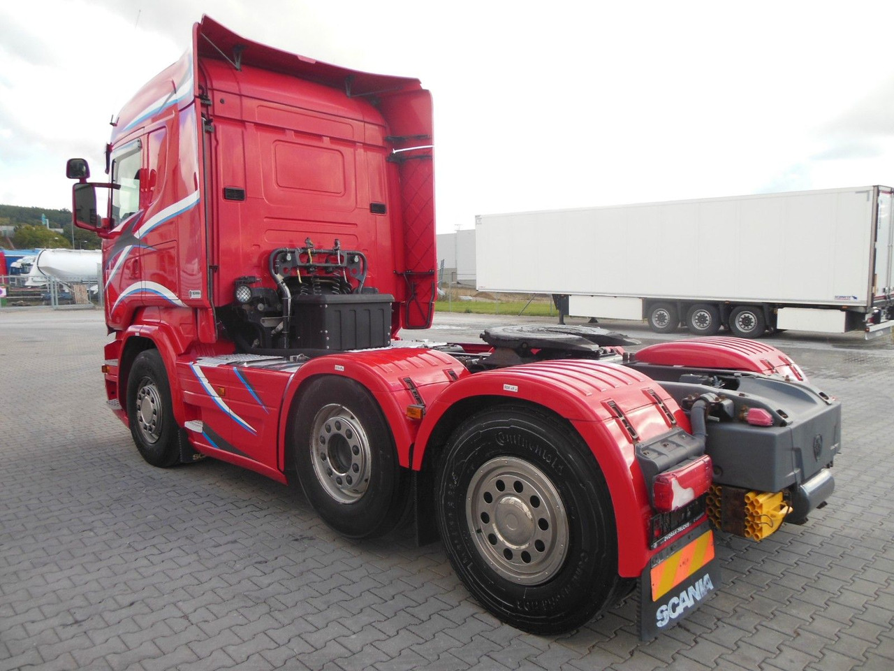 Scania R 490, ADR, 6X2, RETARDER, VOLL LUFT, TOP!!! - יחידת טרקטור: תמונה 4 Scania R 490, ADR, 6X2, RETARDER, VOLL LUFT, TOP!!! - יחידת טרקטור: תמונה 4