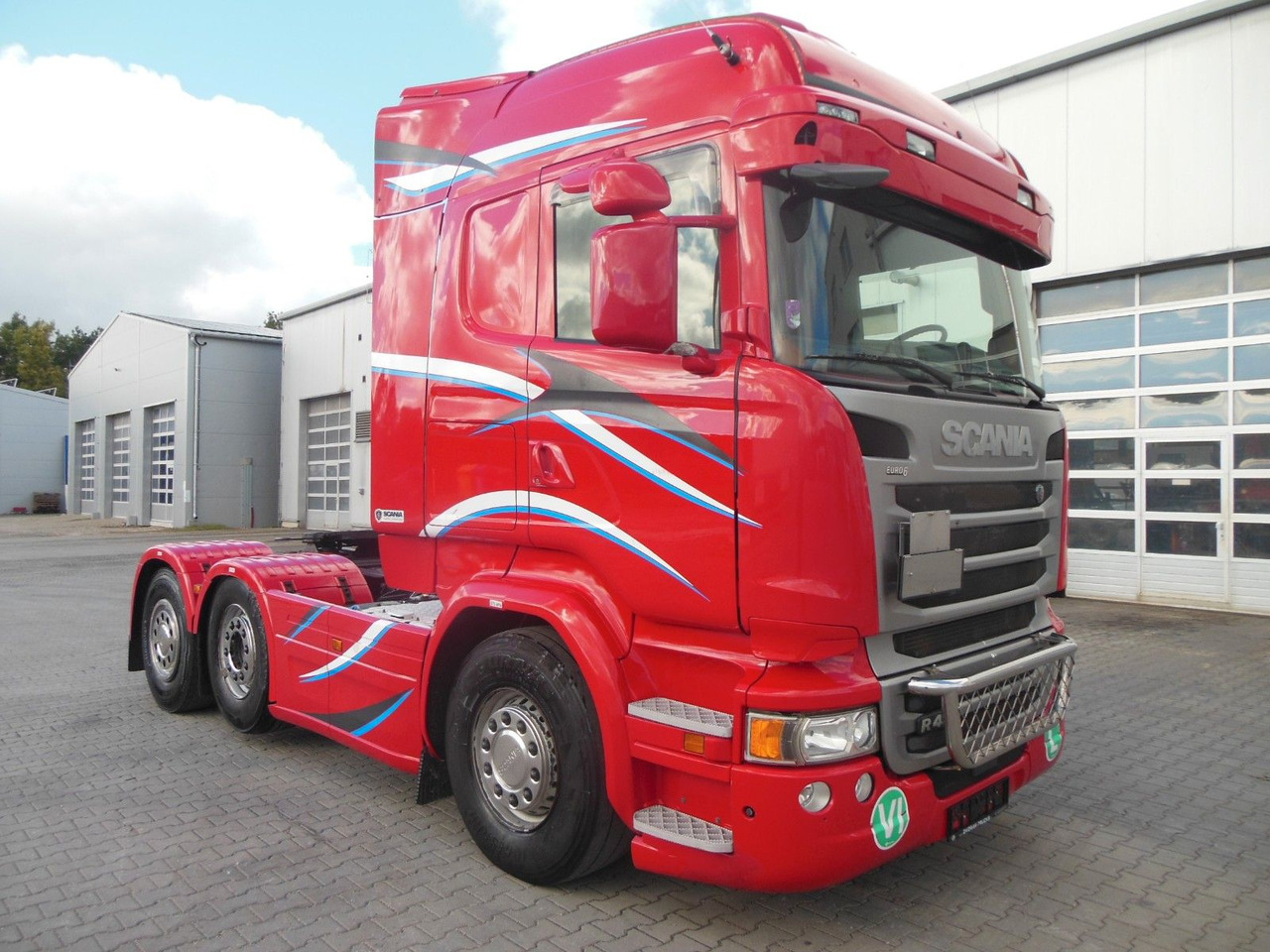 Scania R 490, ADR, 6X2, RETARDER, VOLL LUFT, TOP!!! - יחידת טרקטור: תמונה 2 Scania R 490, ADR, 6X2, RETARDER, VOLL LUFT, TOP!!! - יחידת טרקטור: תמונה 2