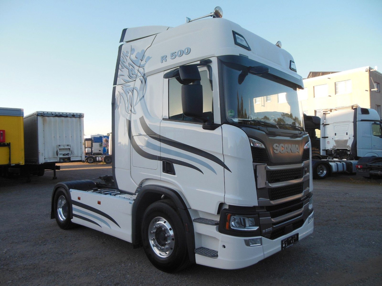 Scania R 500, KIPPHYDRAULIK, RETARDER, VOLL LUFT, TOP! - יחידת טרקטור: תמונה 2 Scania R 500, KIPPHYDRAULIK, RETARDER, VOLL LUFT, TOP! - יחידת טרקטור: תמונה 2