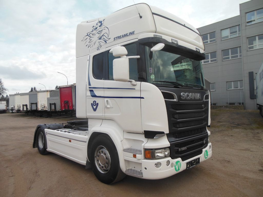 Scania R 520, V8, RETARDER - יחידת טרקטור: תמונה 2 Scania R 520, V8, RETARDER - יחידת טרקטור: תמונה 2
