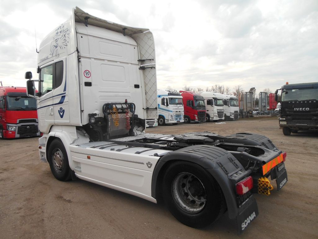 Scania R 520, V8, RETARDER - יחידת טרקטור: תמונה 4 Scania R 520, V8, RETARDER - יחידת טרקטור: תמונה 4