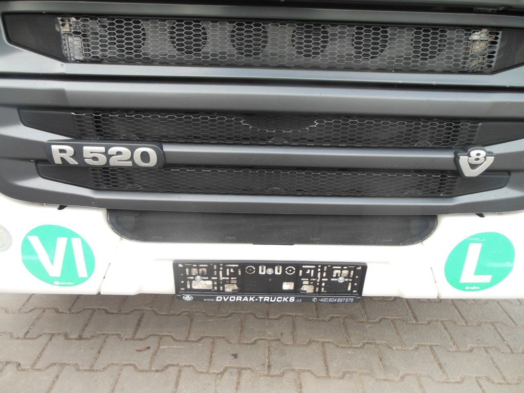 Scania R 520, V8, RETARDER - יחידת טרקטור: תמונה 5 Scania R 520, V8, RETARDER - יחידת טרקטור: תמונה 5