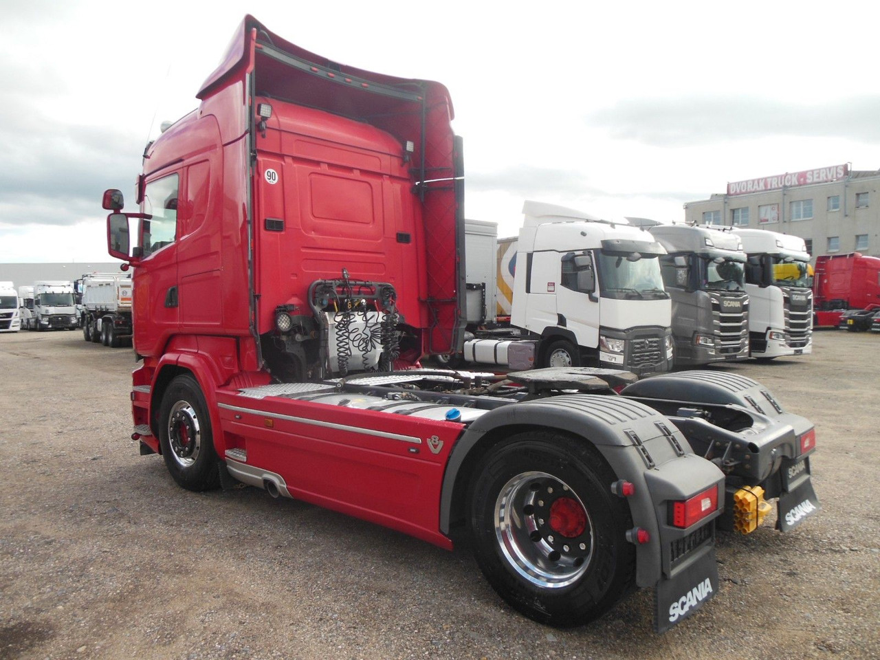 Scania R 580, HYDRAULIK, RETARDER, VOLL LUFT - יחידת טרקטור: תמונה 4 Scania R 580, HYDRAULIK, RETARDER, VOLL LUFT - יחידת טרקטור: תמונה 4