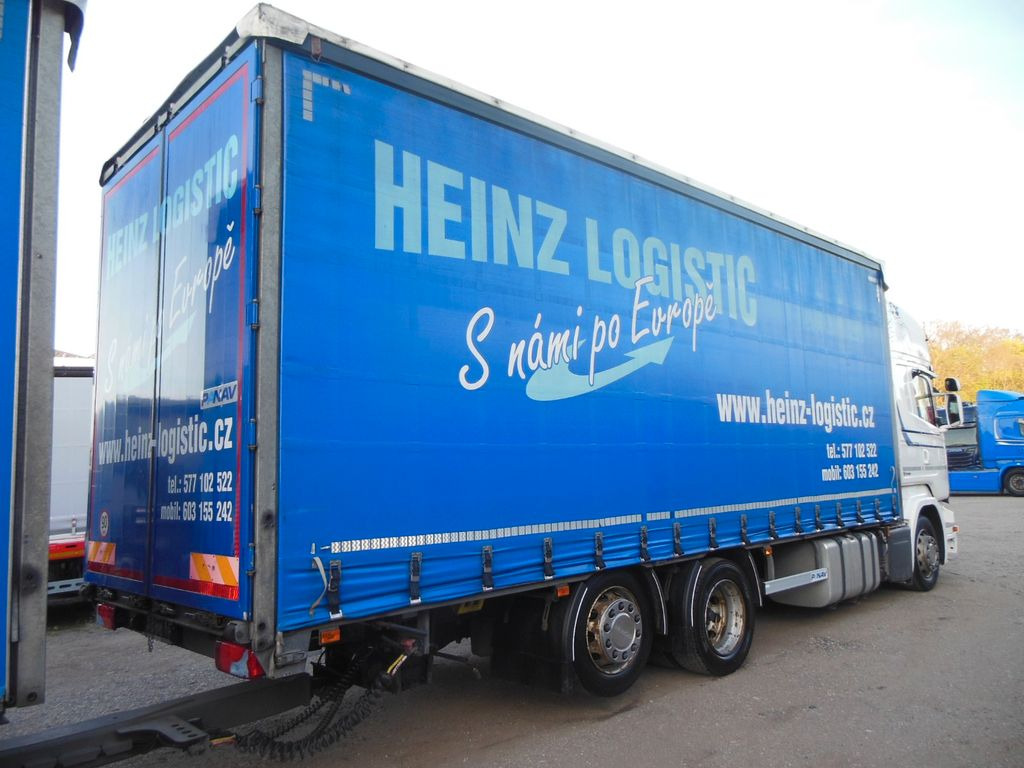 Scania R410, JUMBOZUG 120M3, RETARDER, TOP STAND!! Scania R410, JUMBOZUG 120M3, RETARDER, TOP STAND!! - משאית וילונות צד: תמונה 5 Scania R410, JUMBOZUG 120M3, RETARDER, TOP STAND!! Scania R410, JUMBOZUG 120M3, RETARDER, TOP STAND!! - משאית וילונות צד: תמונה 5