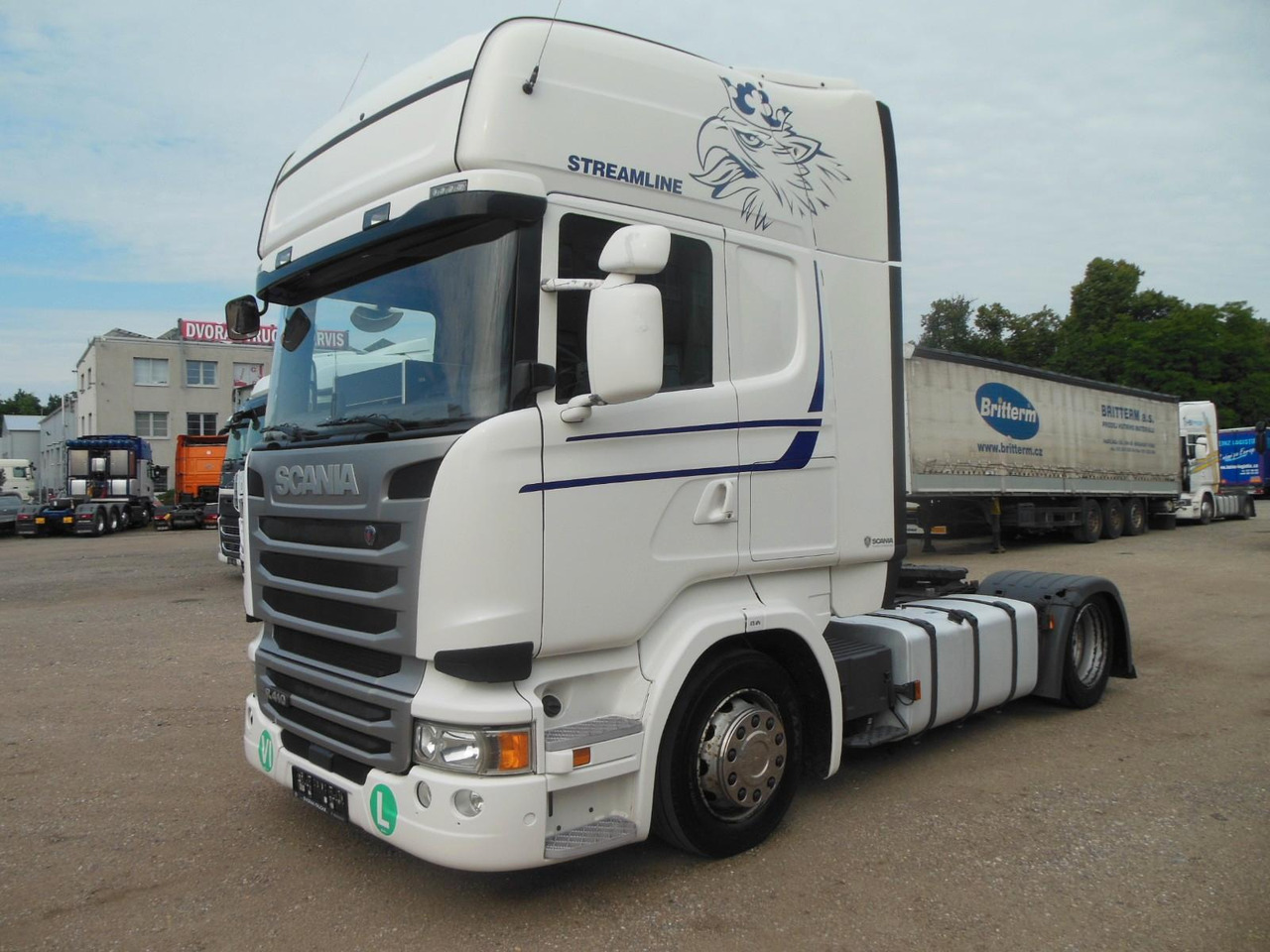 Scania R410, LOWDECK, RETARDER, TOP STAND Scania R410, LOWDECK, RETARDER, TOP STAND - יחידת טרקטור: תמונה 1 Scania R410, LOWDECK, RETARDER, TOP STAND Scania R410, LOWDECK, RETARDER, TOP STAND - יחידת טרקטור: תמונה 1