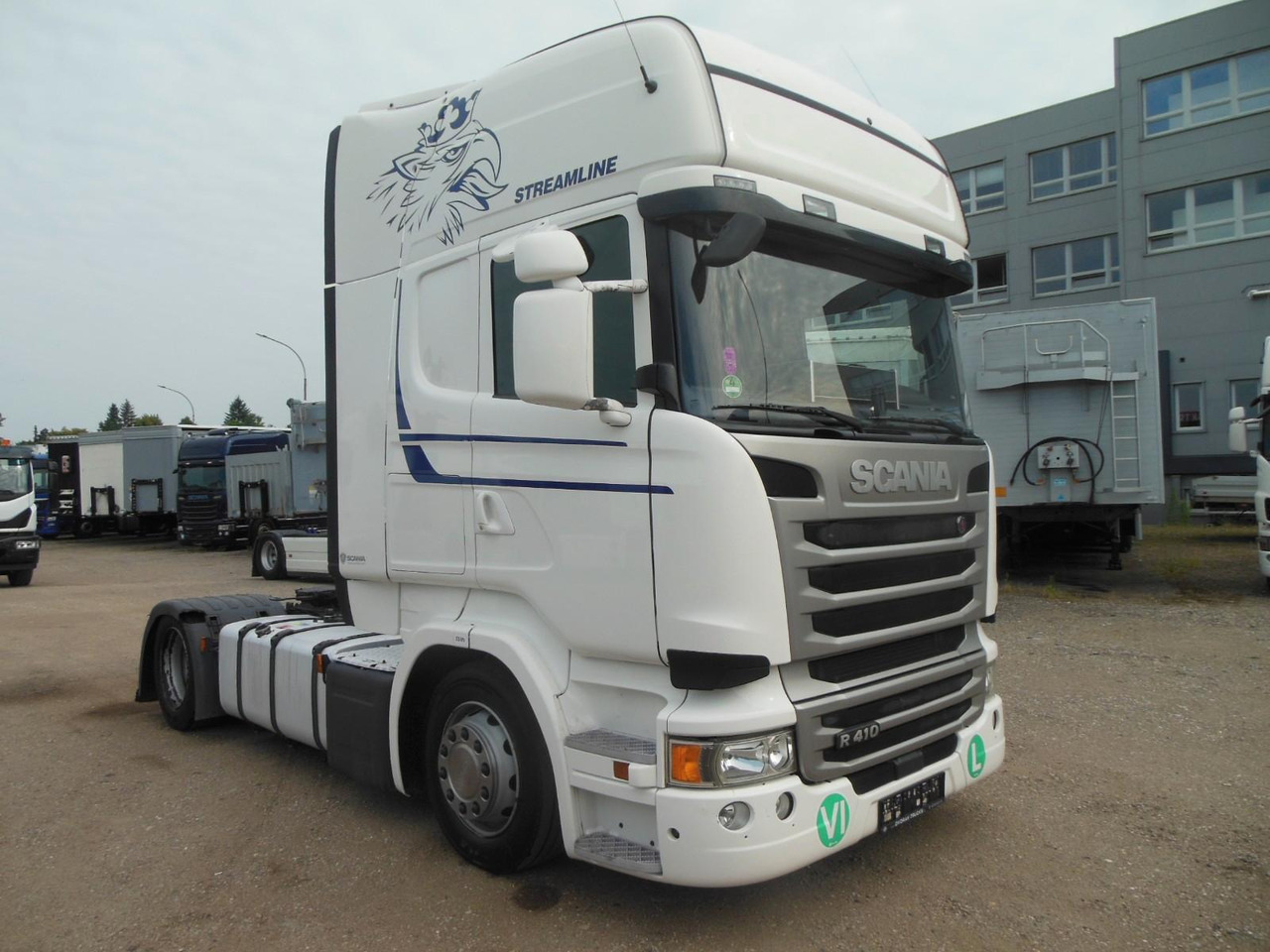 Scania R410, LOWDECK, RETARDER, TOP STAND Scania R410, LOWDECK, RETARDER, TOP STAND - יחידת טרקטור: תמונה 2 Scania R410, LOWDECK, RETARDER, TOP STAND Scania R410, LOWDECK, RETARDER, TOP STAND - יחידת טרקטור: תמונה 2