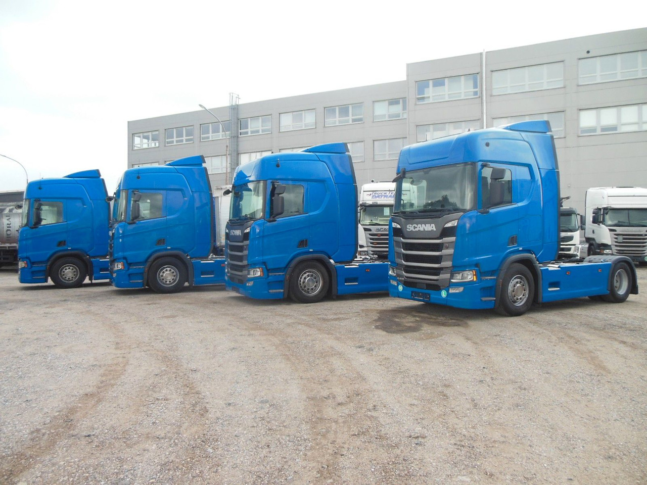 Scania R450, 4 STÜCKS, RETARDER, VOLL LUFT! - יחידת טרקטור: תמונה 1 Scania R450, 4 STÜCKS, RETARDER, VOLL LUFT! - יחידת טרקטור: תמונה 1