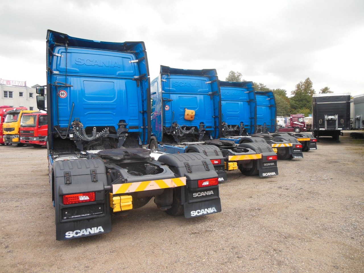 Scania R450, 4 STÜCKS, RETARDER, VOLL LUFT! - יחידת טרקטור: תמונה 3 Scania R450, 4 STÜCKS, RETARDER, VOLL LUFT! - יחידת טרקטור: תמונה 3