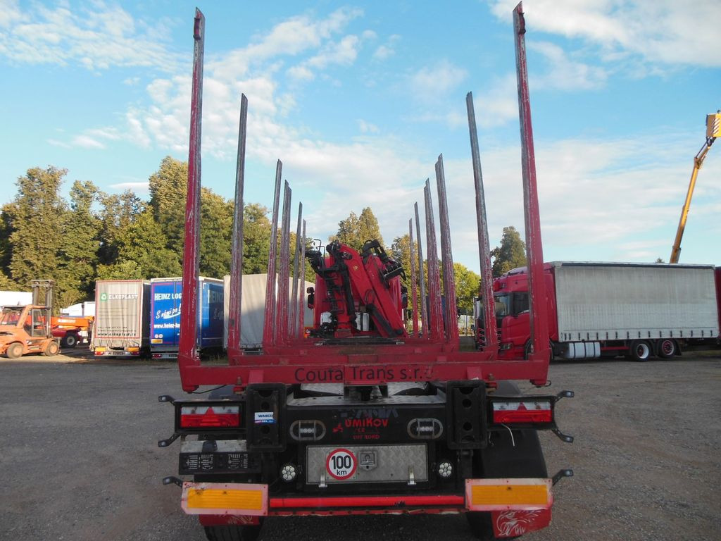 הַחכָּרָה Scania R450,6X4, KRAN, EPSILON 170 + UMIKOV TELESKOP  Scania R450,6X4, KRAN, EPSILON 170 + UMIKOV TELESKOP: תמונה 13